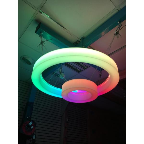 LED Colour Changing Ceiling Ring Medium