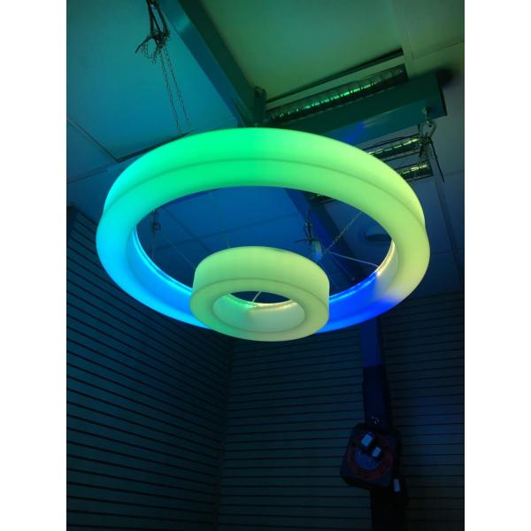 LED Colour Changing Ceiling Ring Medium
