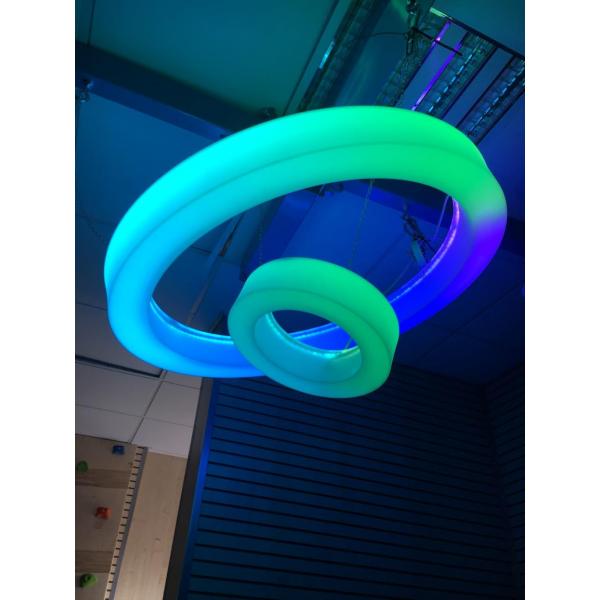 LED Colour Changing Ceiling Ring Medium