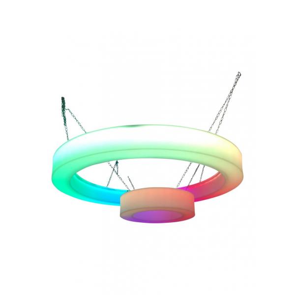 LED Colour Changing Ceiling Ring Medium