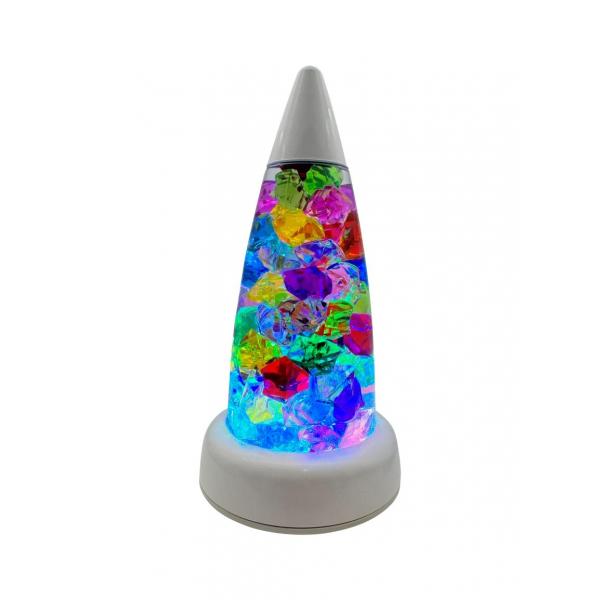 LED crystal lamp