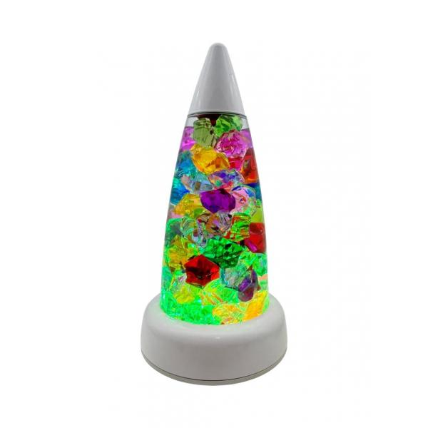 LED crystal lamp