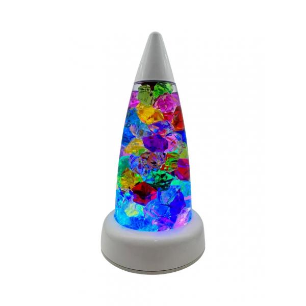 LED crystal lamp