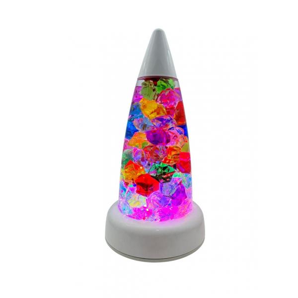 LED crystal lamp
