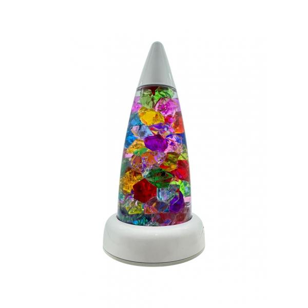 LED crystal lamp