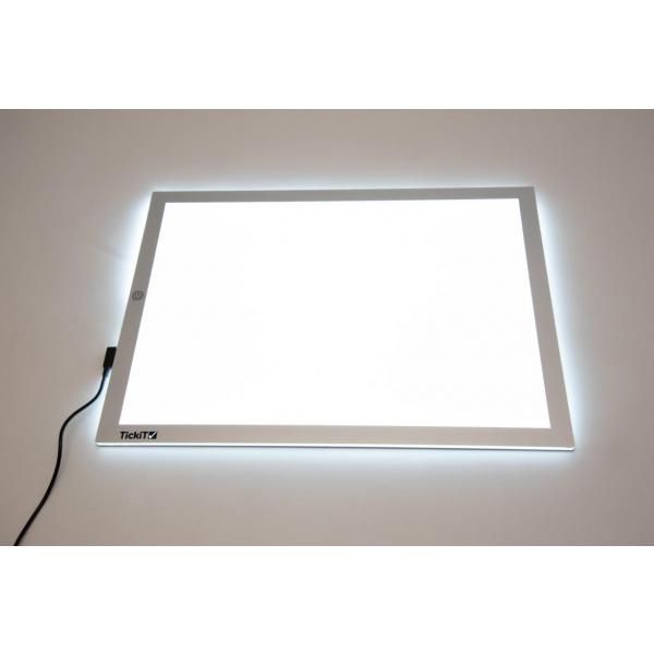 LED light panel + exploration tray