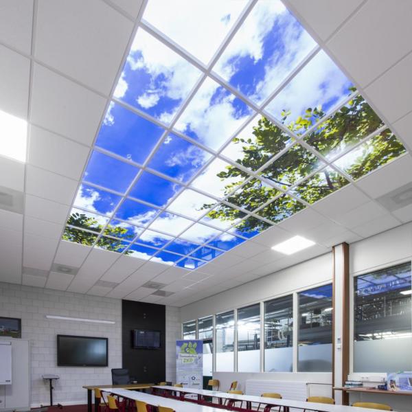 LED Ceiling panel 120 x 120 cm