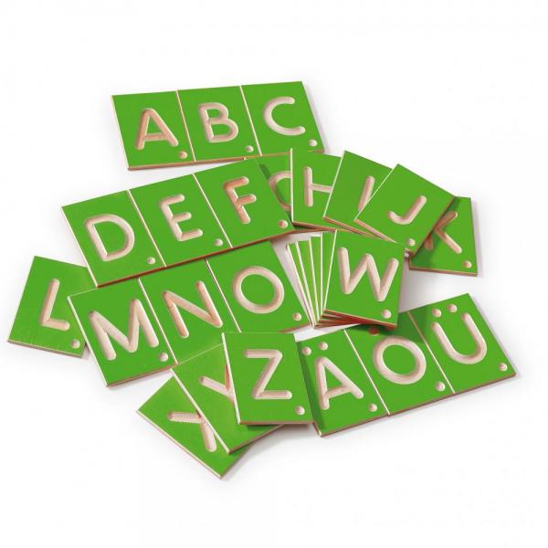 Buy Capital letters learning game Touch Nenko