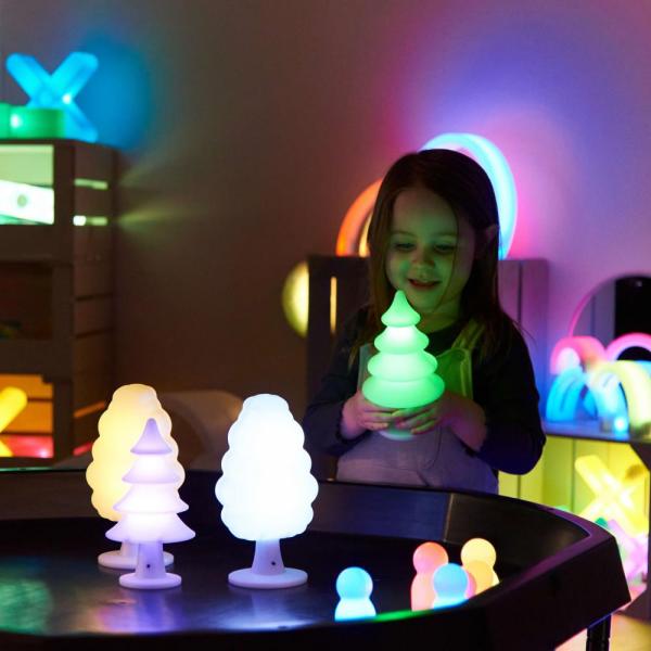 Small World Glow trees