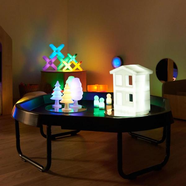 Small World Glow trees