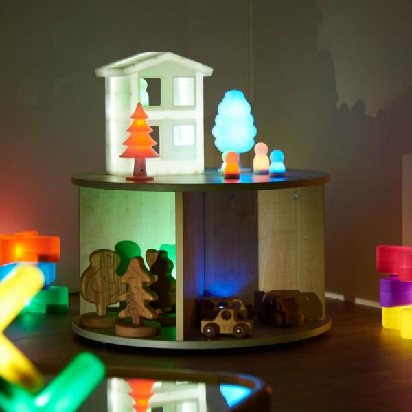 Small World Glow trees