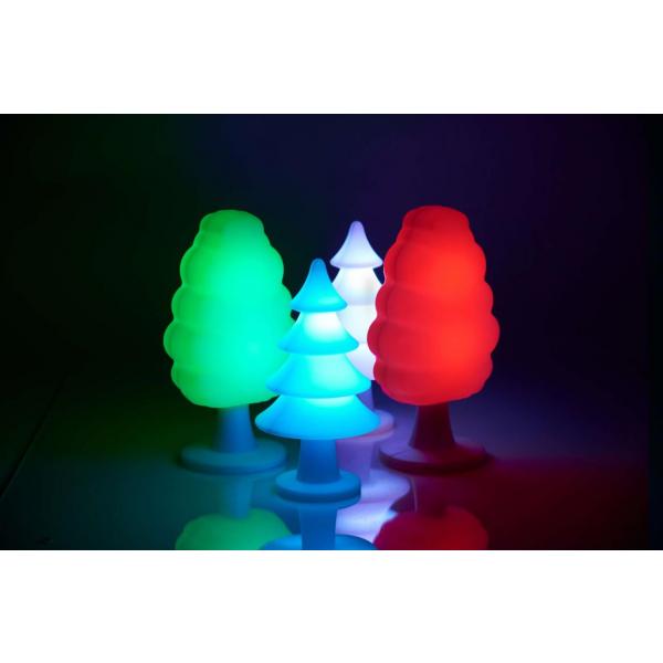 Small World Glow trees