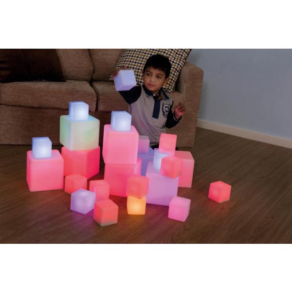 Glow Construction Blocks