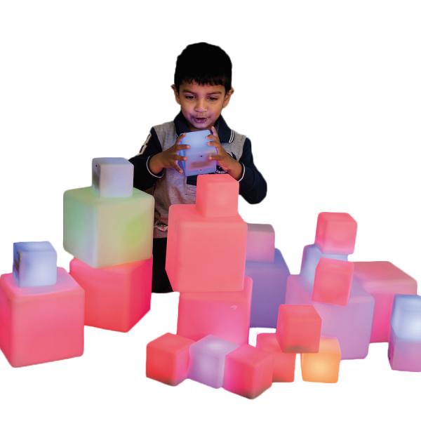 Glow Construction Blocks