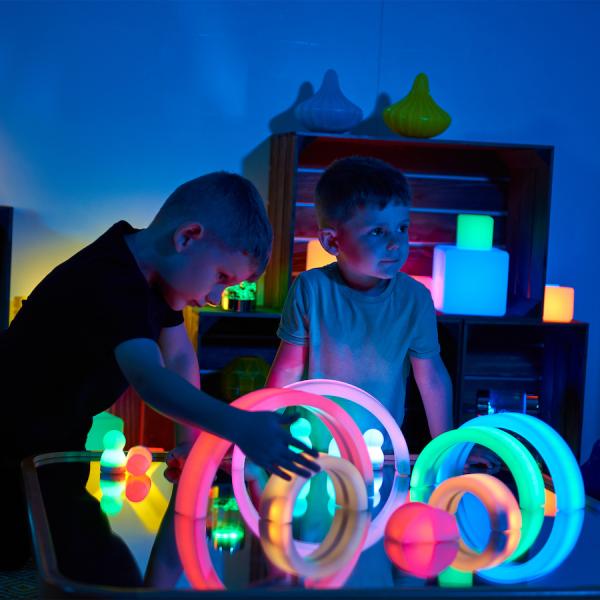 Rainbow Glow Arches