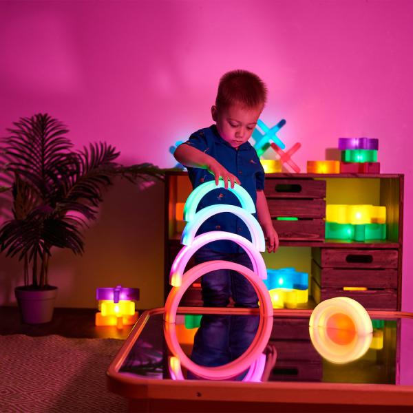 Rainbow Glow Arches