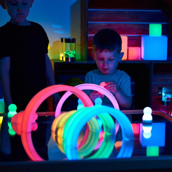 Rainbow Glow Arches