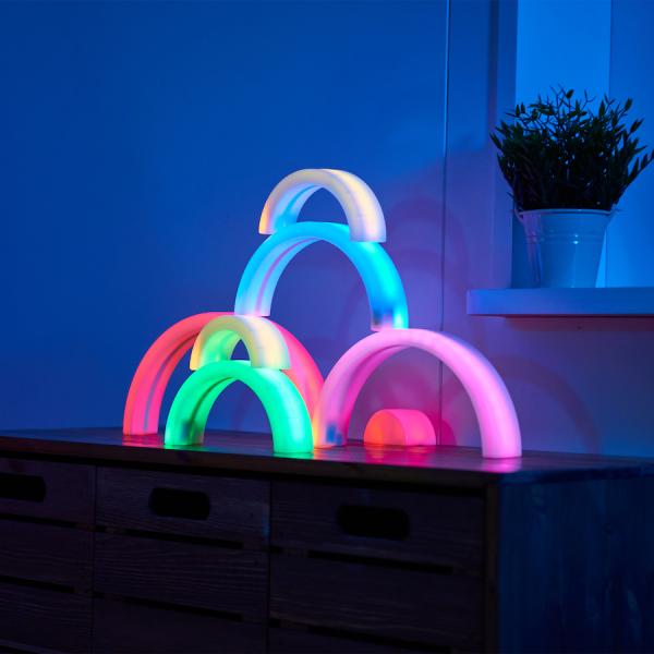 Rainbow Glow Arches