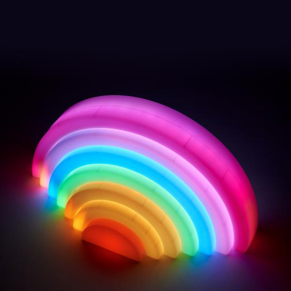 Rainbow Glow Arches