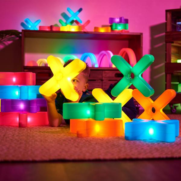 Glow Crosses Large