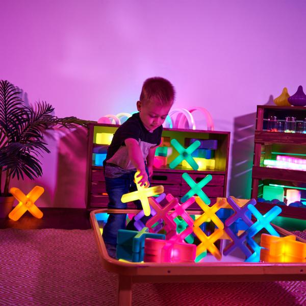 Glow Crosses Small