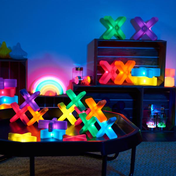 Glow Crosses Small