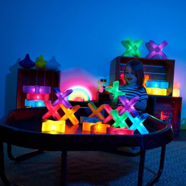 Glow Crosses Small