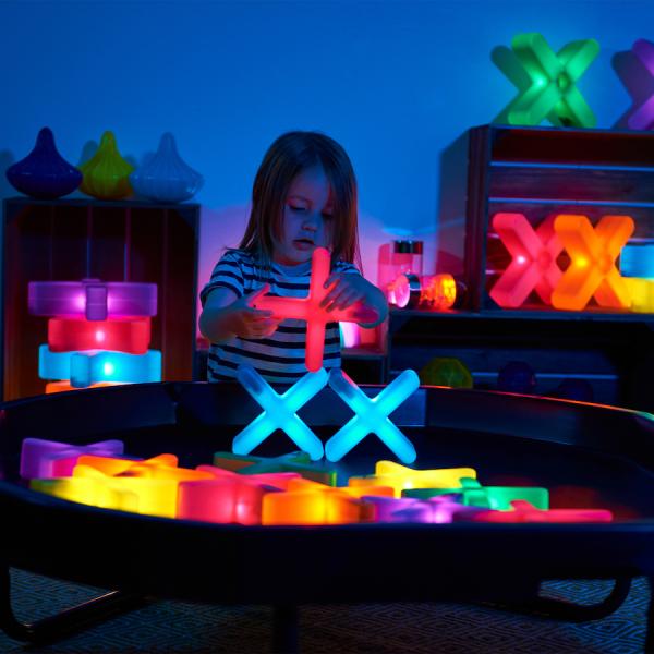 Glow Crosses Small