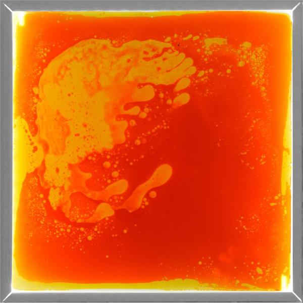 Gel Floor Tile - Orange + Adaptor