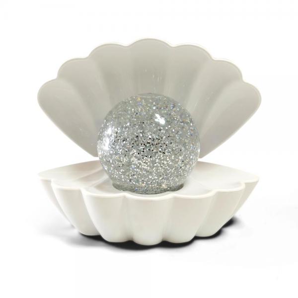Luminous glitter pearl lamp