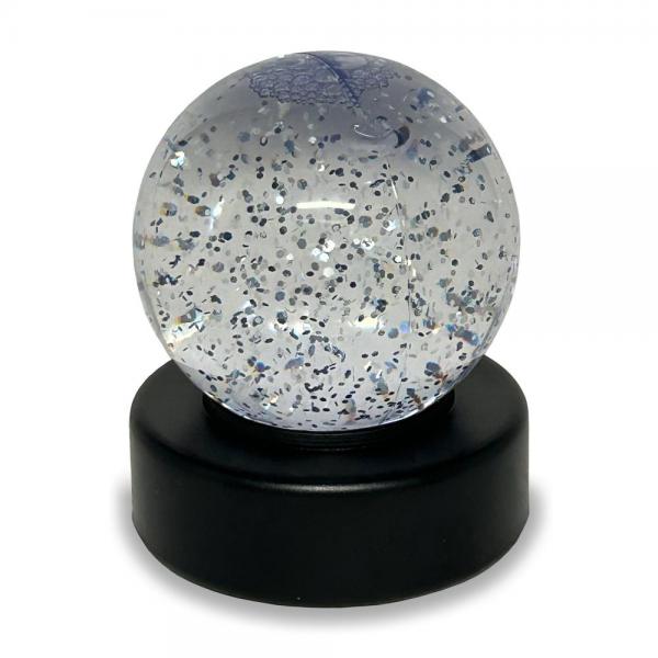 Light Up Water Filled Glitter Ball