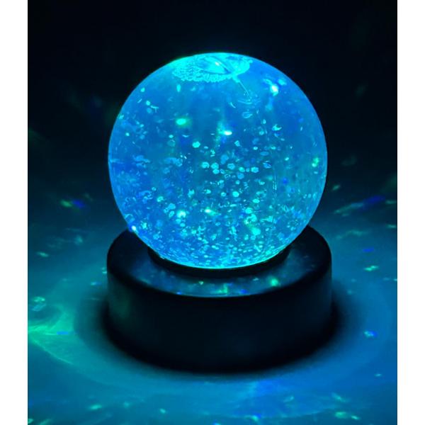 Light Up Water Filled Glitter Ball