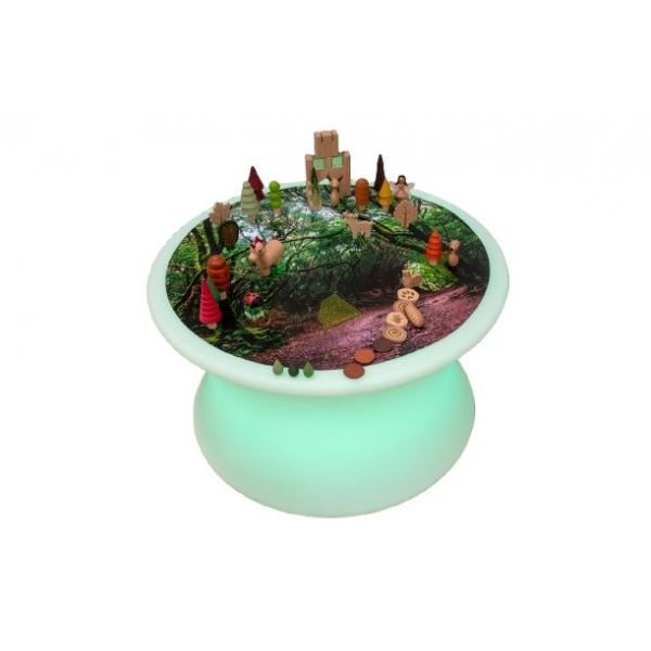 Luminous discovery table