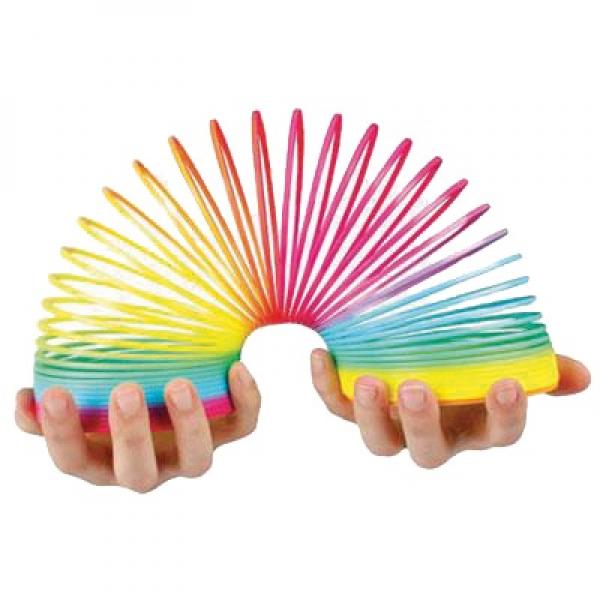 Rainbow Slinky