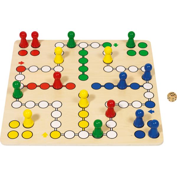 Wooden Ludo XXL