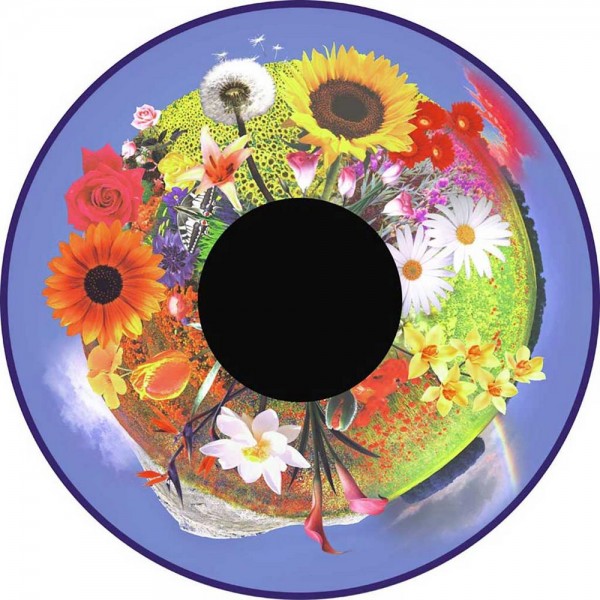 Magnetic Effect Wheel - Flowers