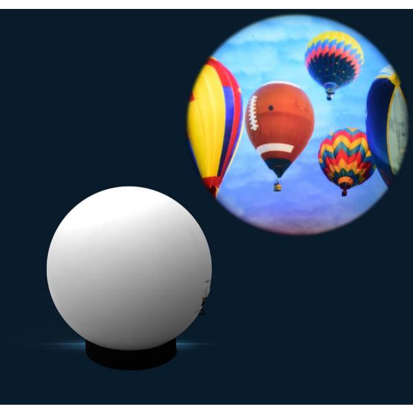 Magnetic Effect Wheel - Hot air balloons