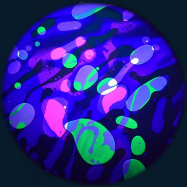 Magnetic Liquid Wheel - Neon