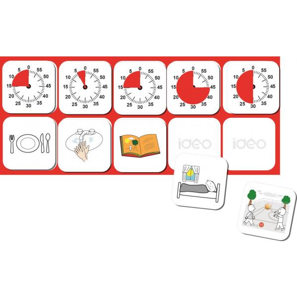 Time Timer Ideo Magnetic Pictogram Kit