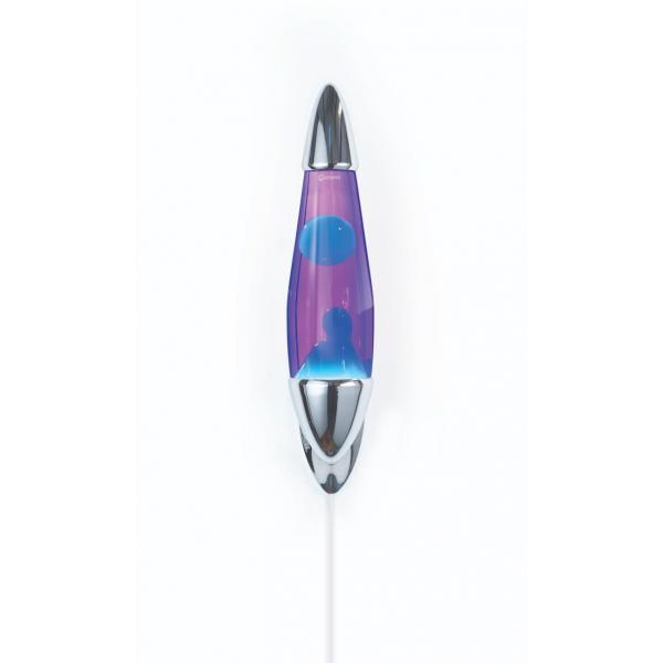 Neo Lava Lamp Wall Model - Silver