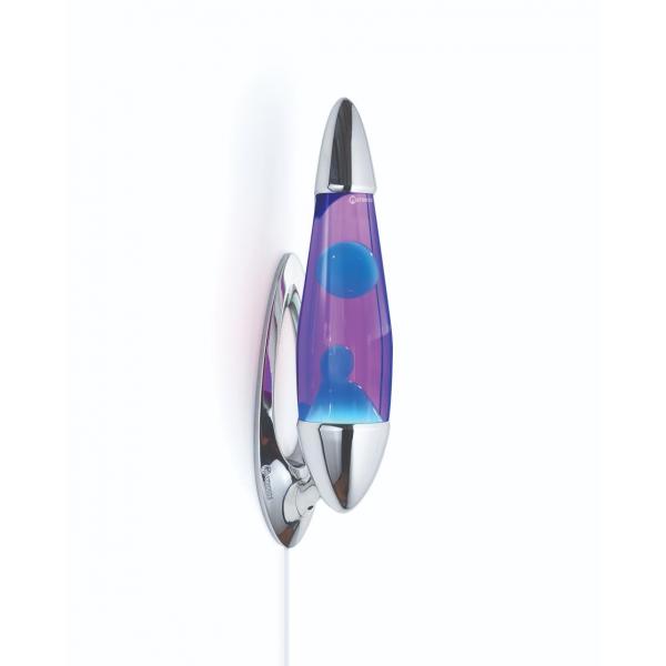 Neo Lava Lamp Wall Model - Silver