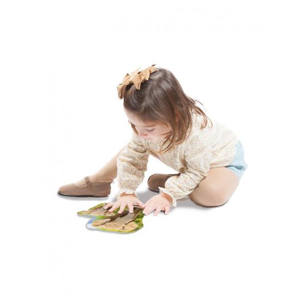 Maxi-puzzles animals and their babies