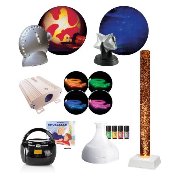 Complete Sensory Set - Space projector