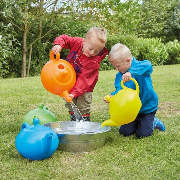 Giant Plastic Teapots