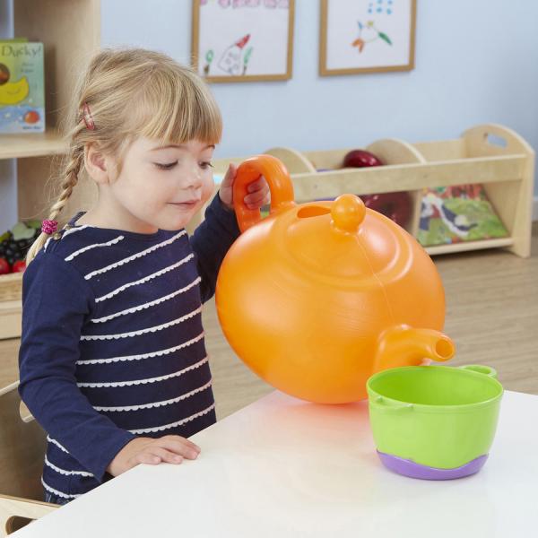 Giant Plastic Teapots