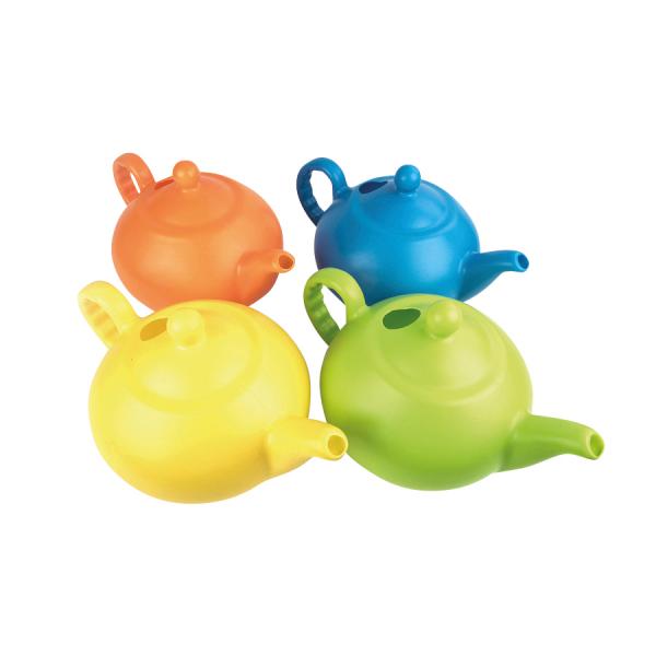 Giant Plastic Teapots