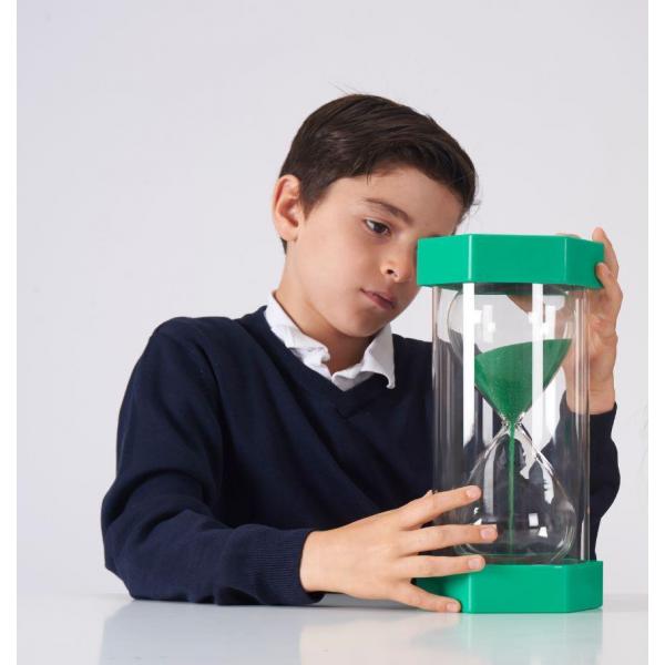 Mega Sand Timer - 1 Minute (Green)