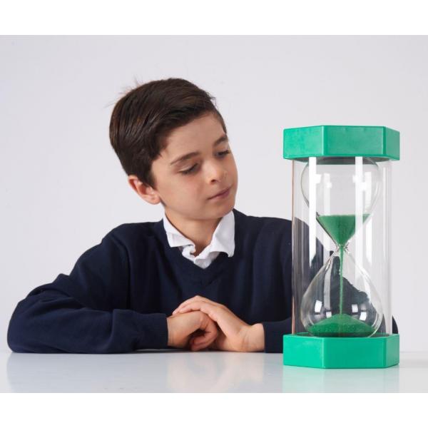 Mega Sand Timer - 1 Minute (Green)