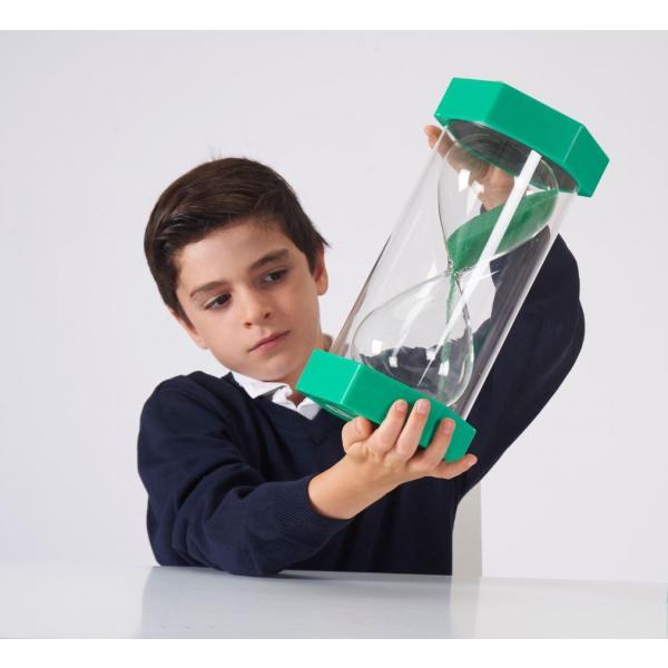 Mega Sand Timer - 1 Minute (Green)