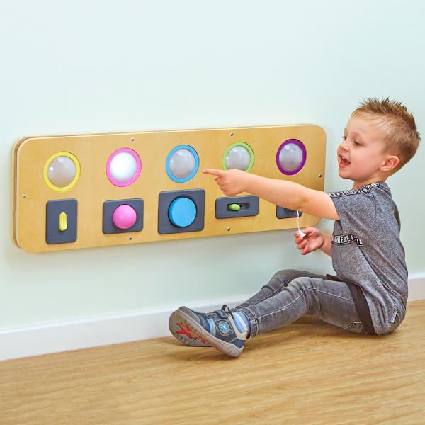 Switch and Press Fine Motor Board